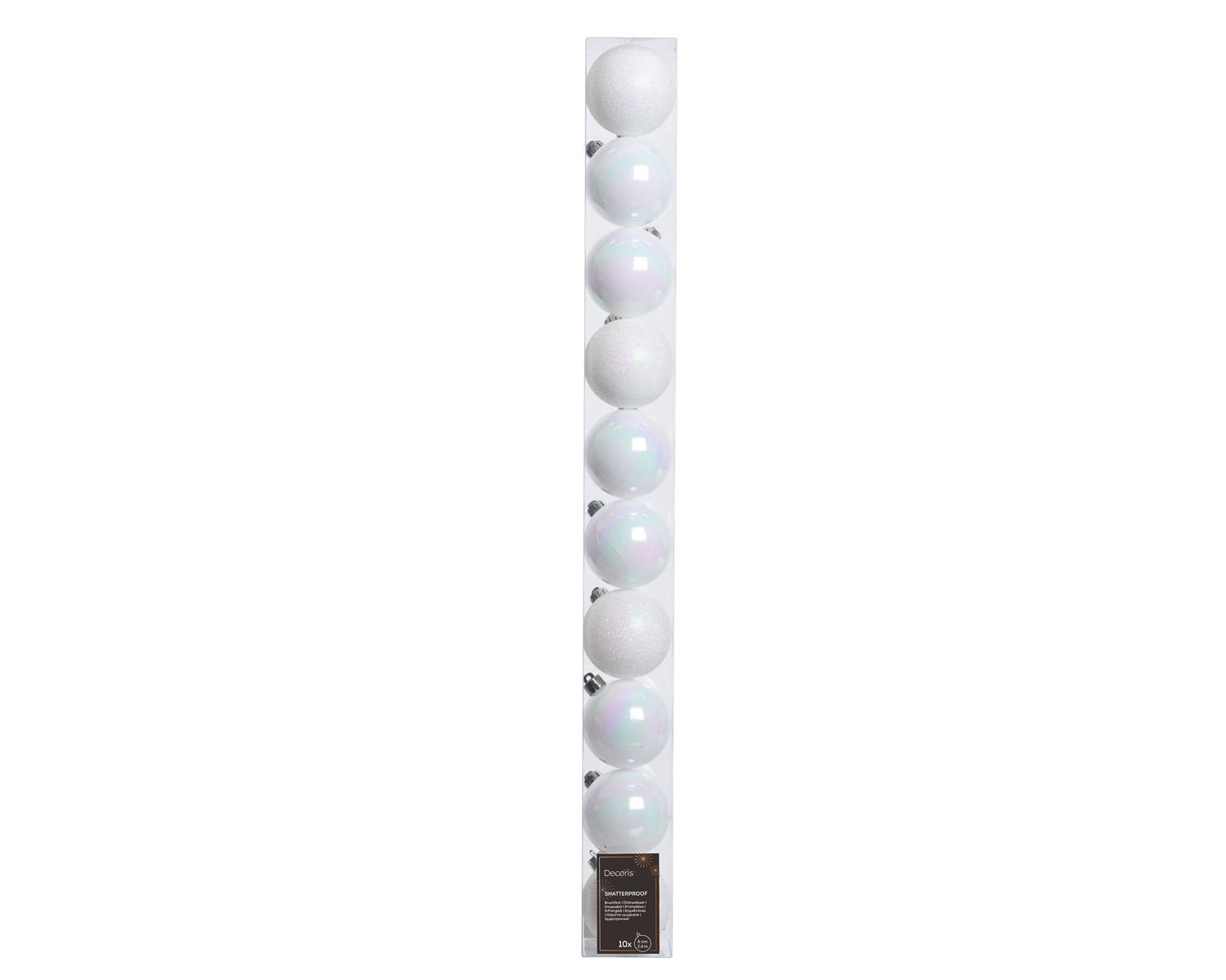 Beaded Ornament in Wide Range of Colors White