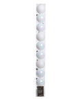 Beaded Ornament in Wide Range of Colors White