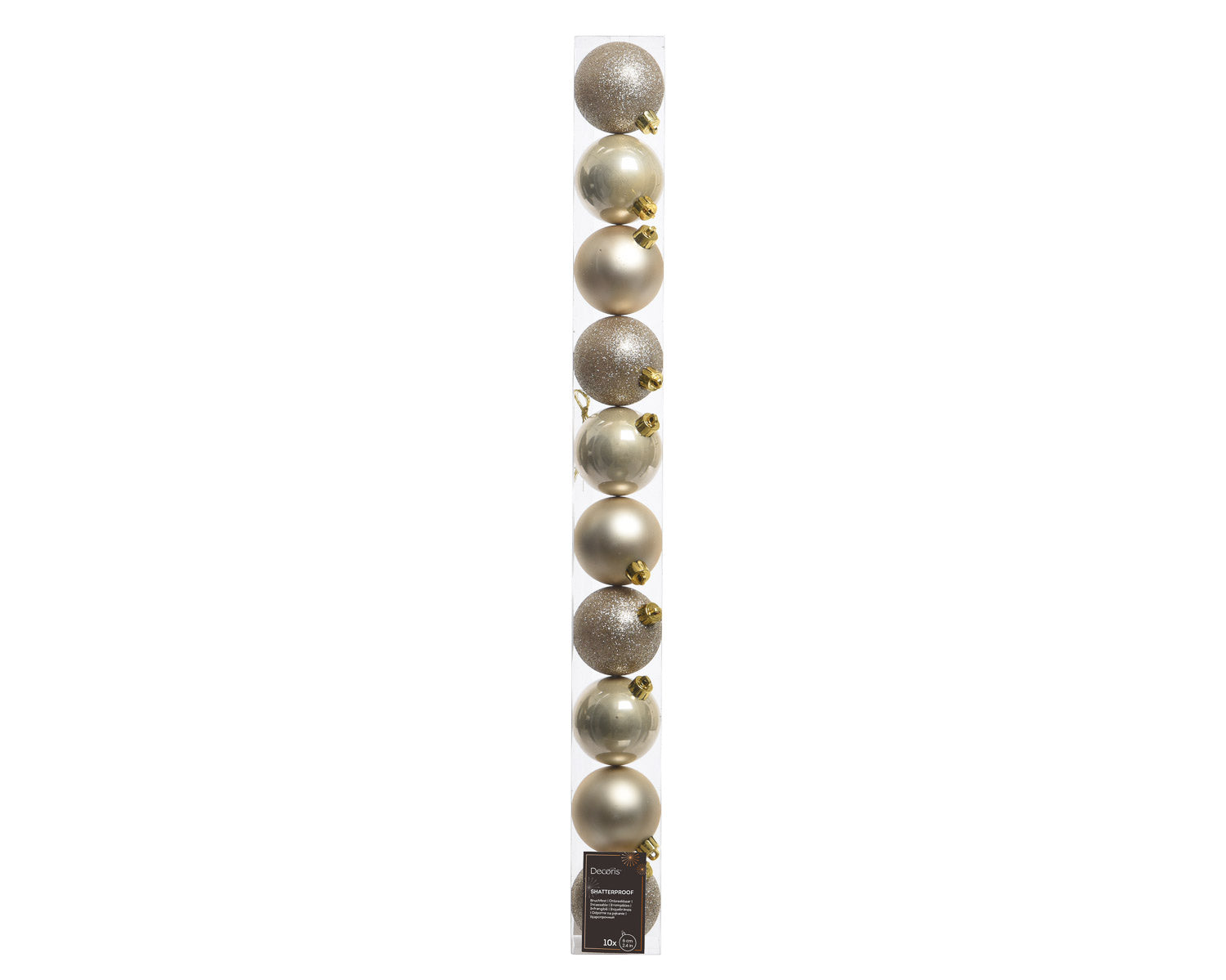 Beaded Ornament in Wide Range of Colors Pearl