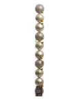 Beaded Ornament in Wide Range of Colors Pearl