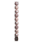 Beaded Ornament in Wide Range of Colors Blush Pink
