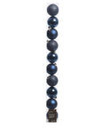 Beaded Ornament in Wide Range of Colors Night Blue
