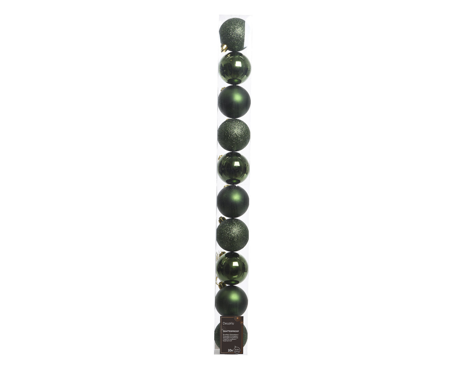 Beaded Ornament in Wide Range of Colors Pine Green