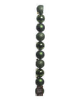 Beaded Ornament in Wide Range of Colors Pine Green