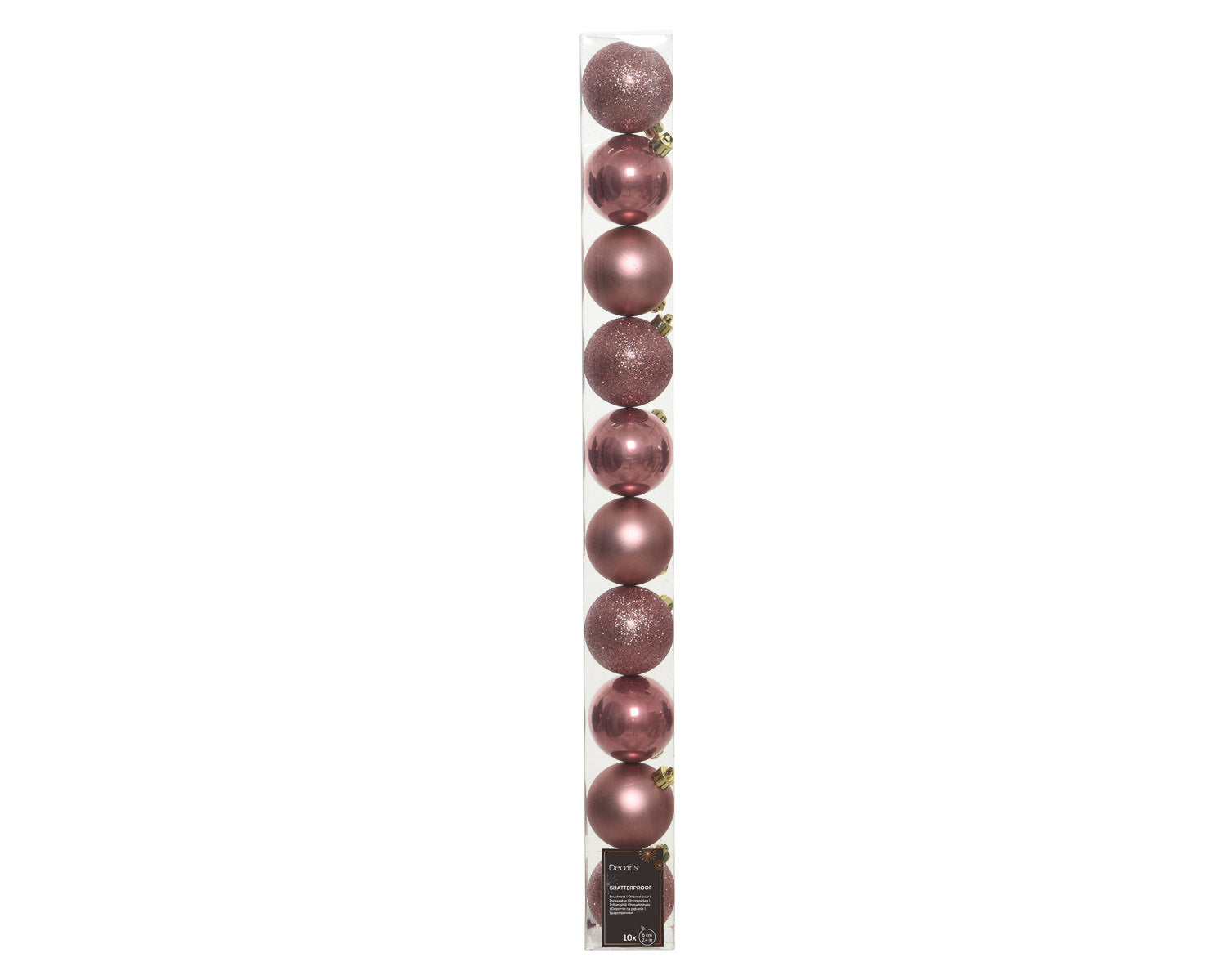 Beaded Ornament in Wide Range of Colors Velvet Pink