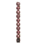 Beaded Ornament in Wide Range of Colors Velvet Pink
