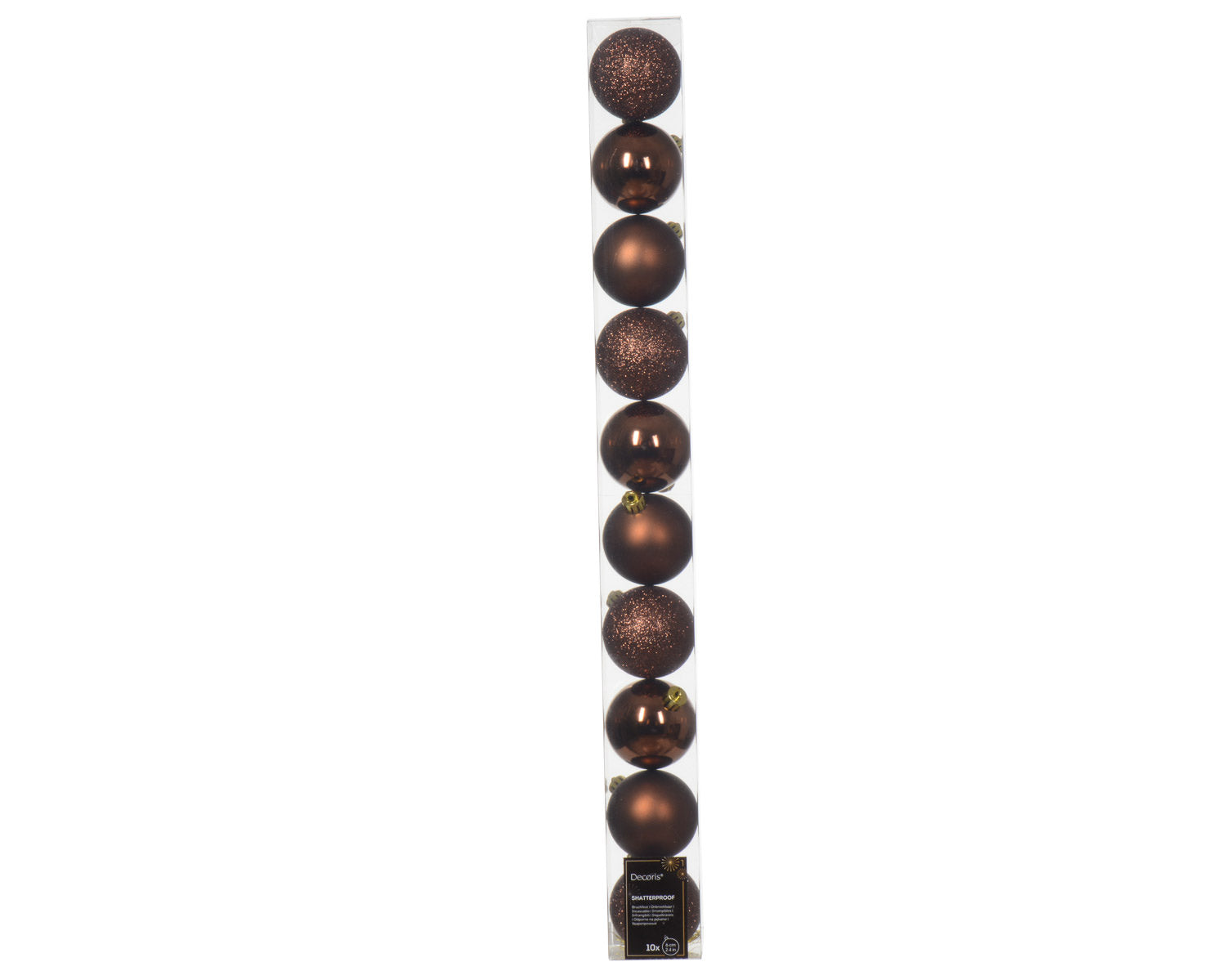 Beaded Ornament in Wide Range of Colors Espresso