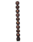 Beaded Ornament in Wide Range of Colors Espresso