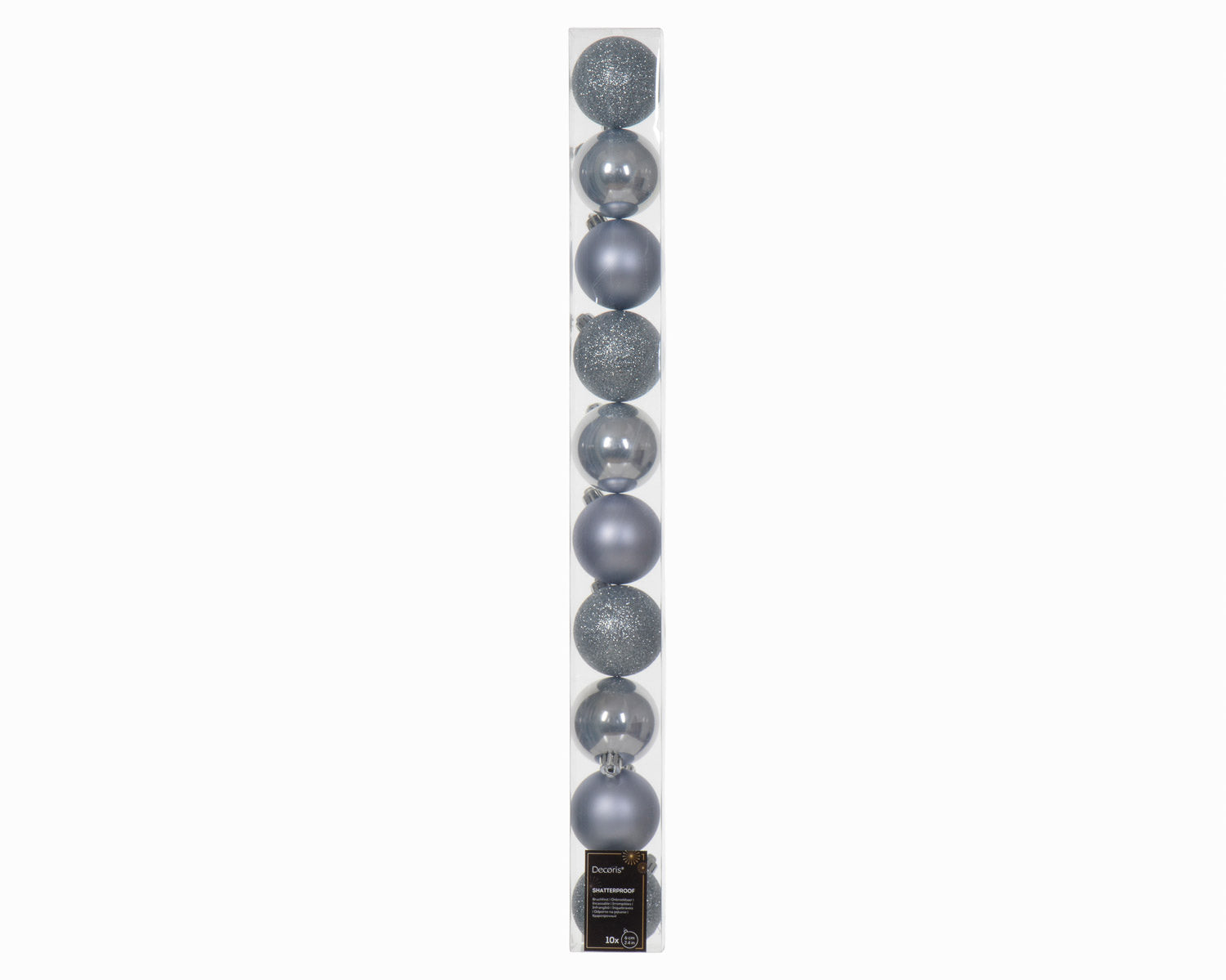 Beaded Ornament in Wide Range of Colors Hazy Blue