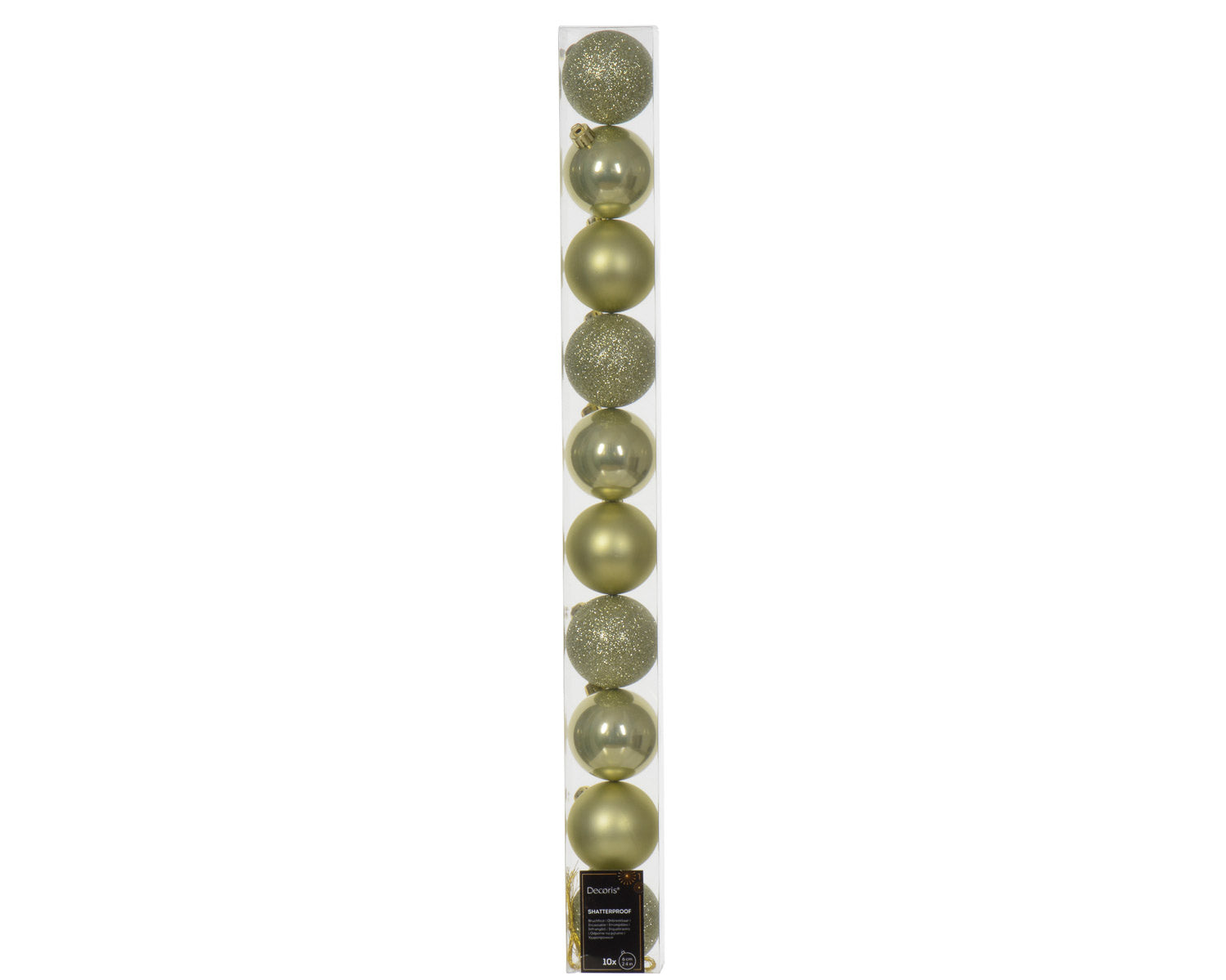 Beaded Ornament in Wide Range of Colors Pistachio