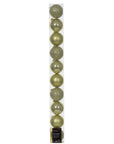 Beaded Ornament in Wide Range of Colors Pistachio