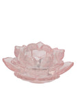 Open Blossom Tealight Holder Light Pink