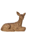 Miniature Fawn Figurines Sitting