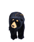Plush Black Bear Ornament Standing