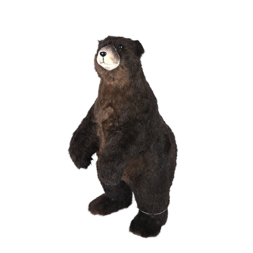 Fuzzy Brown Bear 24"