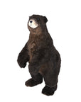 Fuzzy Brown Bear 24"