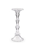 Slender Glass Candle Holder Set