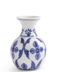 Delft-Inspired Porcelain Bud Vases