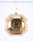 Hexagonal Jewel Ornament Gold