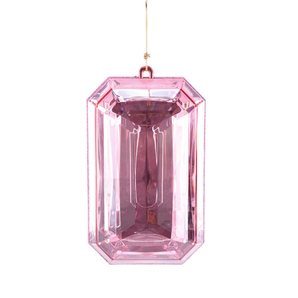 Jewel Pendant Ornament Pink
