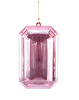 Jewel Pendant Ornament Pink