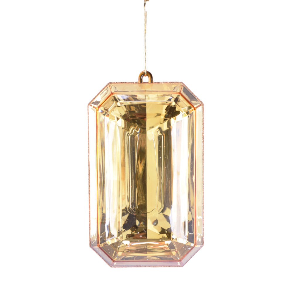 Jewel Pendant Ornament Gold