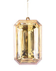 Jewel Pendant Ornament Gold