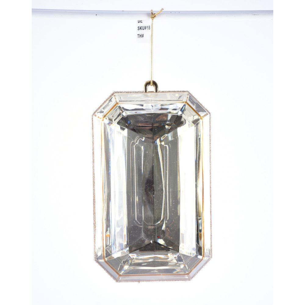 Jewel Pendant Ornament Champagne