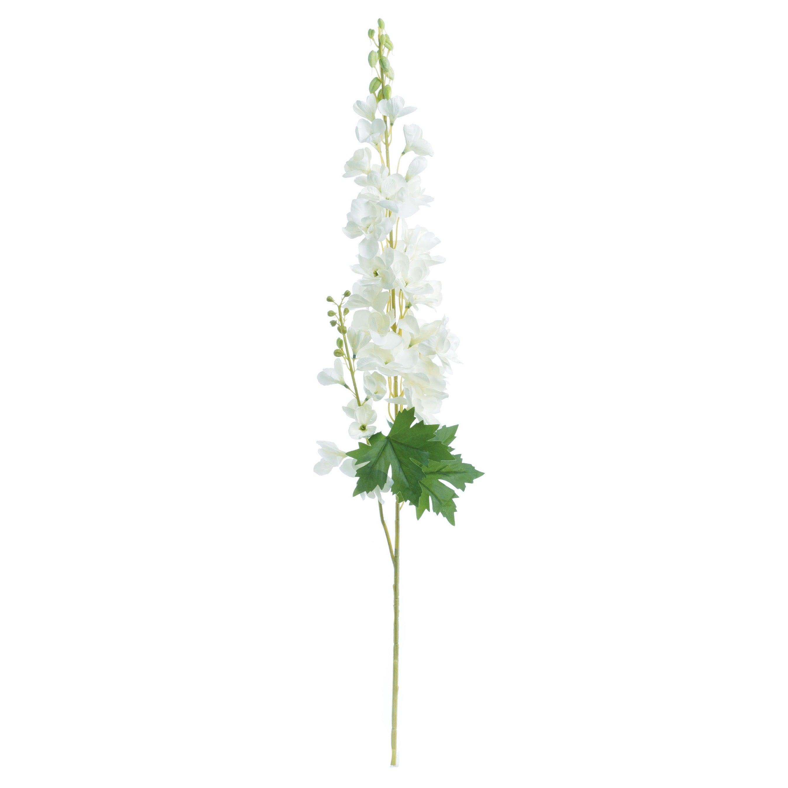 White Faux Delphinium