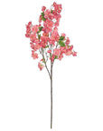 Pink Cherry Blossom Spray 40"
