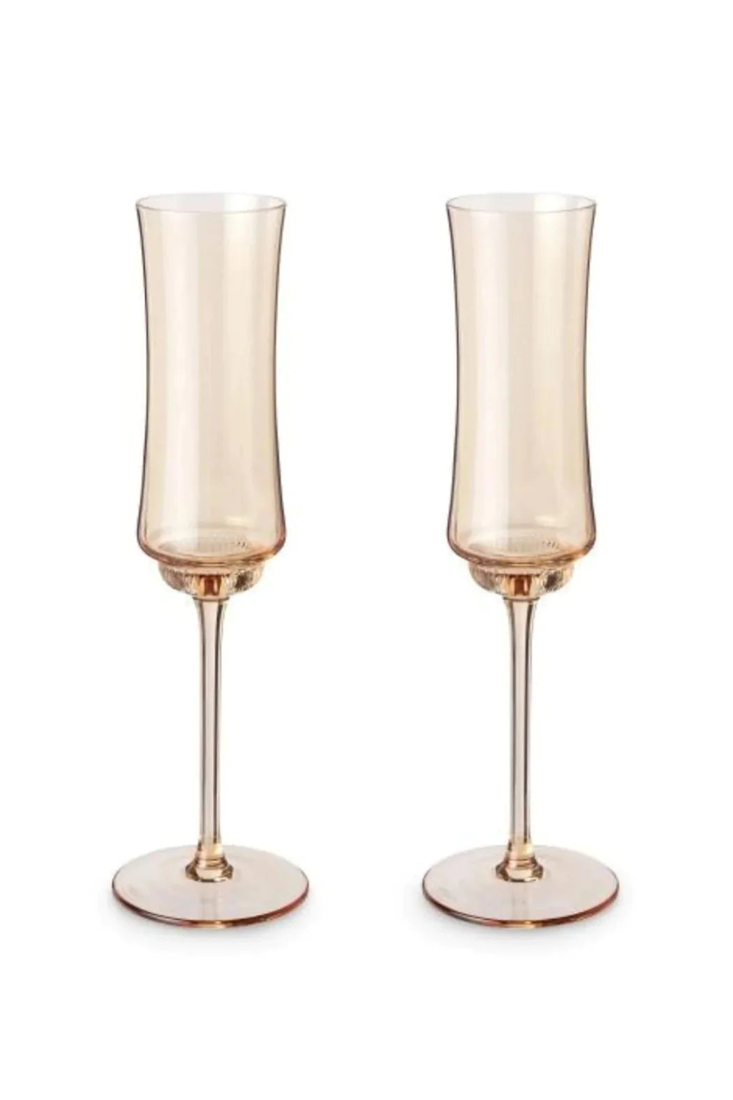 Tulip Champagne Flutes