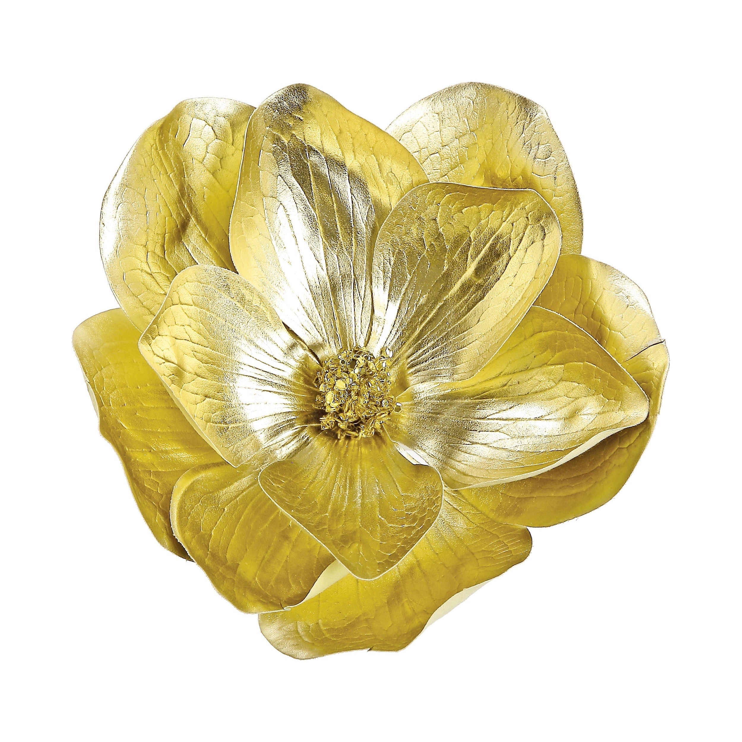 Gold Metallic Magnolia