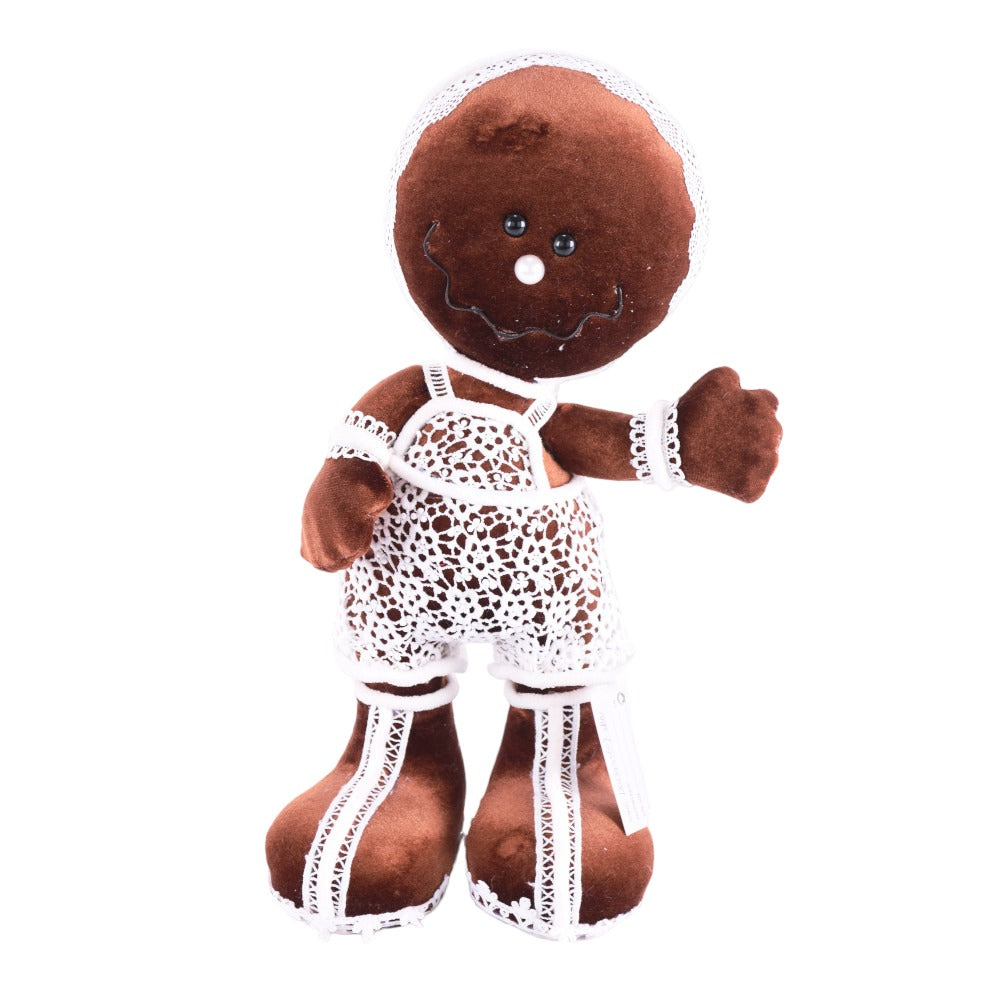 Plush Gingerbread Man 7.75"