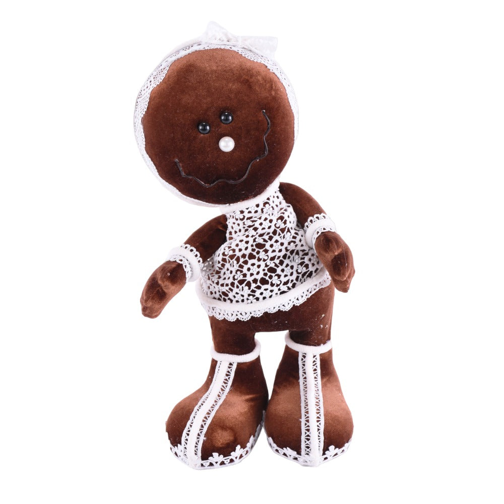 Plush Gingerbread Man 10.5