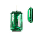 Jewel Pendant Ornament Green