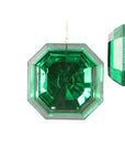 Hexagonal Jewel Ornament Green