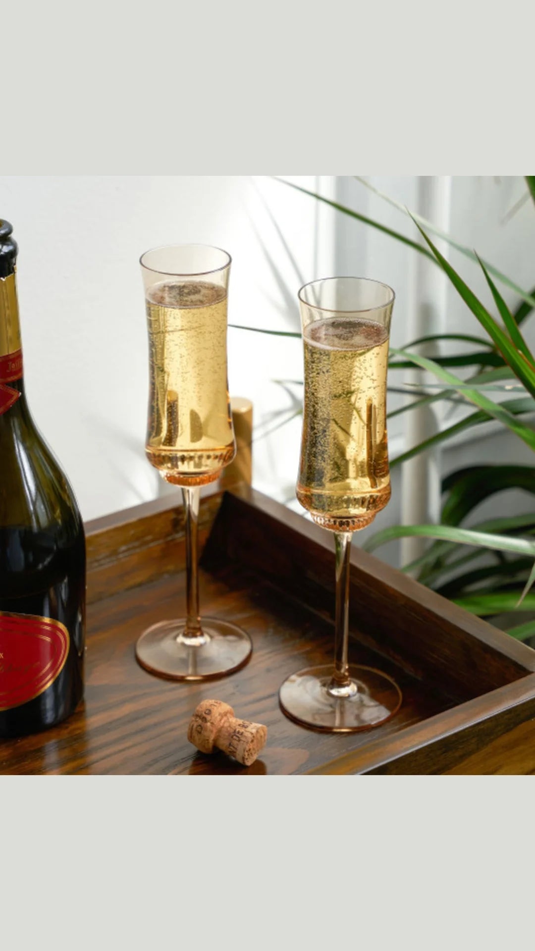 Tulip Champagne Flutes