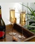 Tulip Champagne Flutes