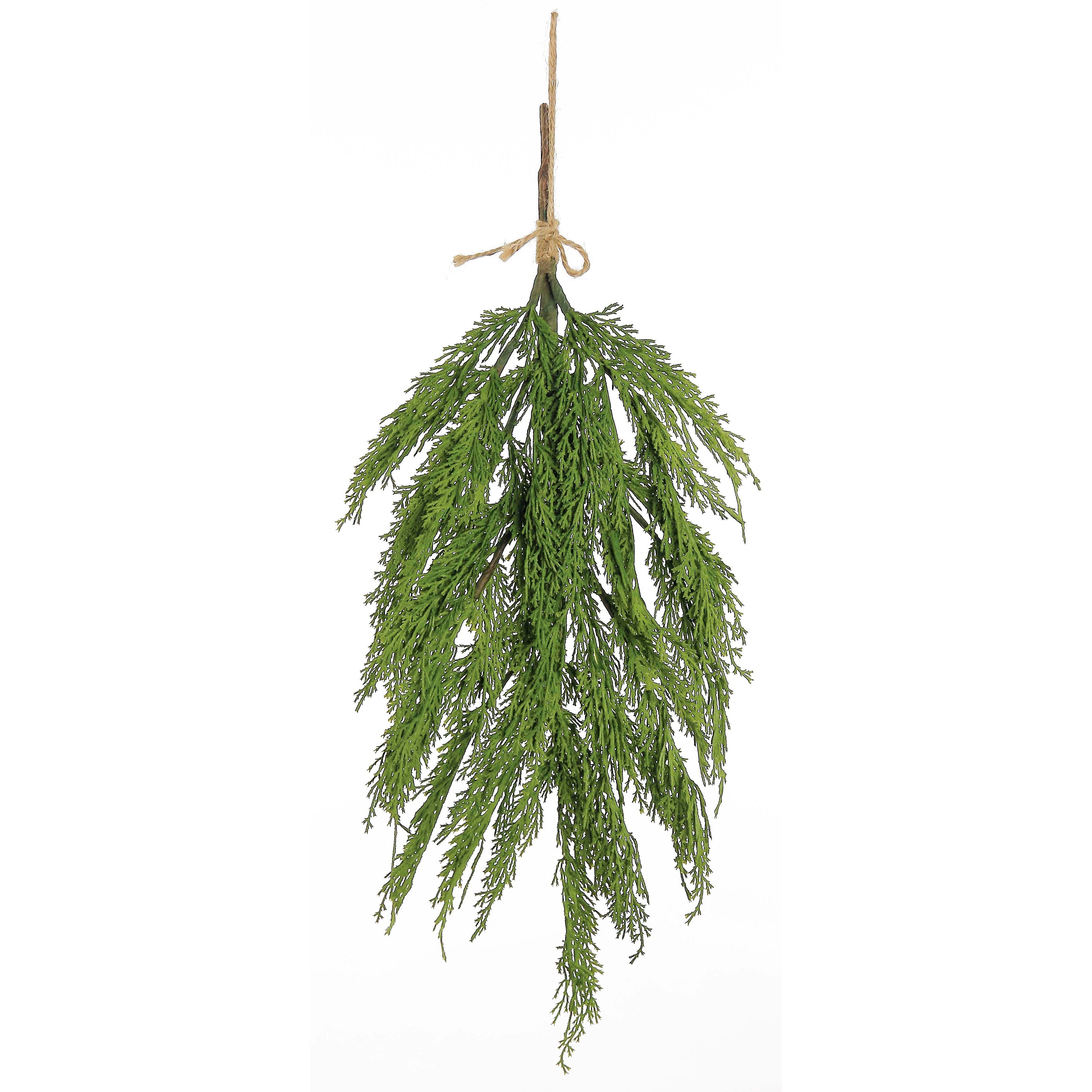 Hanging Cedar Teardrop
