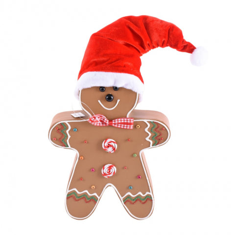 Standing Gingerbread Man