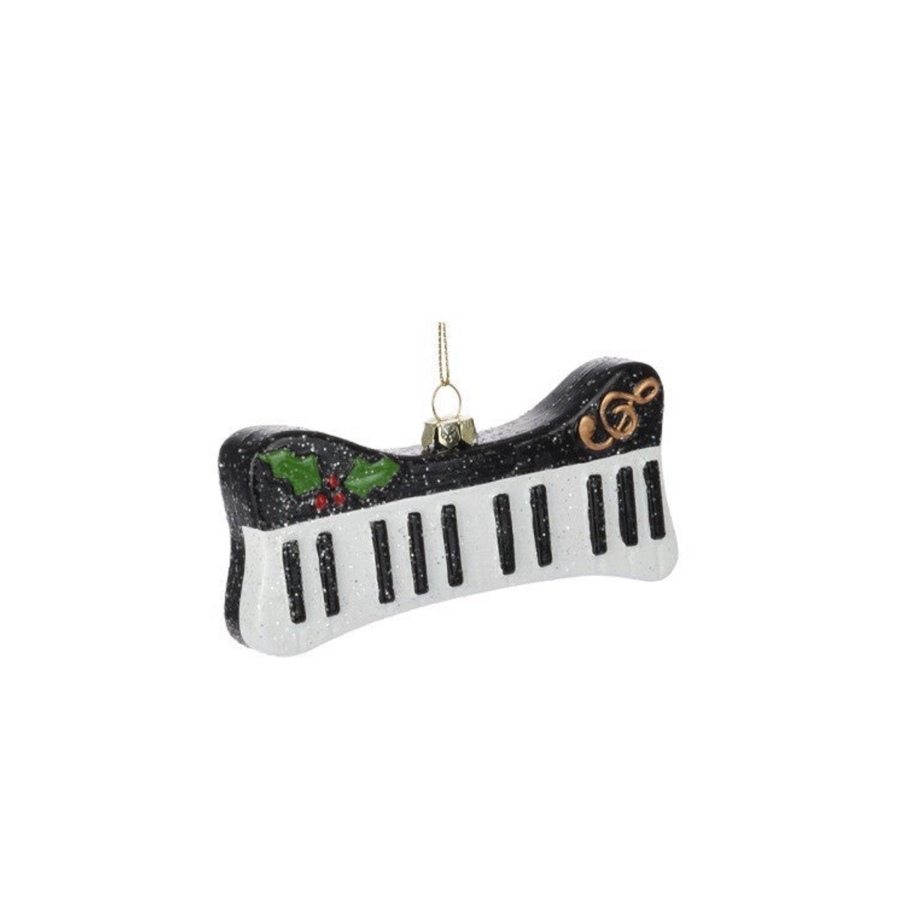 Retro Musical Instrument Ornaments Keyboard