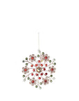 Jewel Snowflake Ornaments Middle