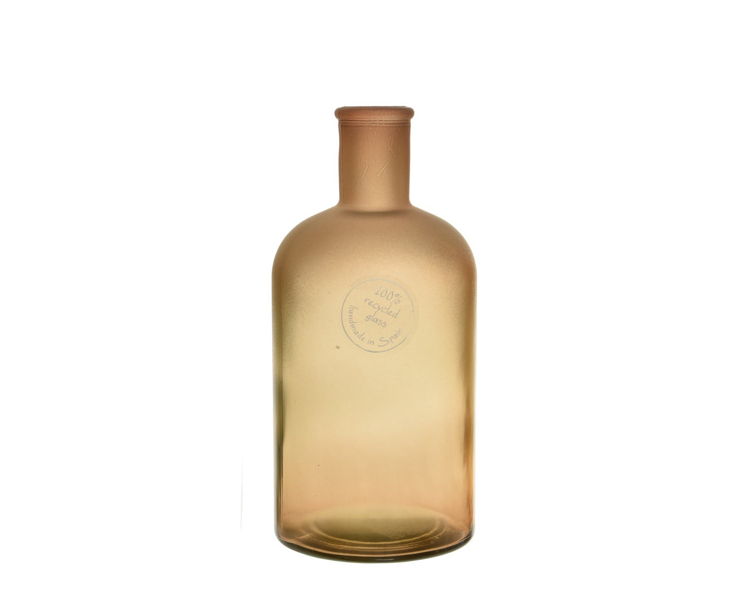 Matte Glass Vases Peach