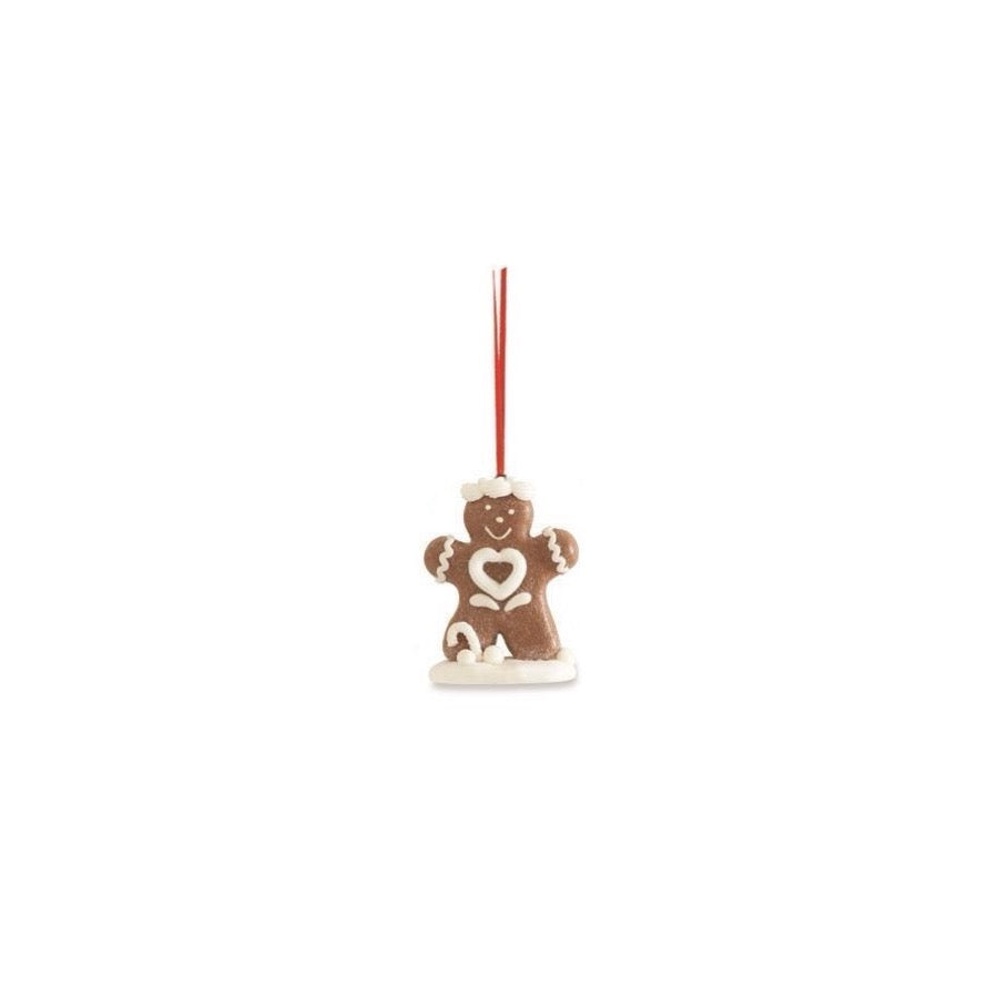 Assorted Gingerbread Cookie Ornaments Heart