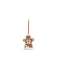 Assorted Gingerbread Cookie Ornaments Heart
