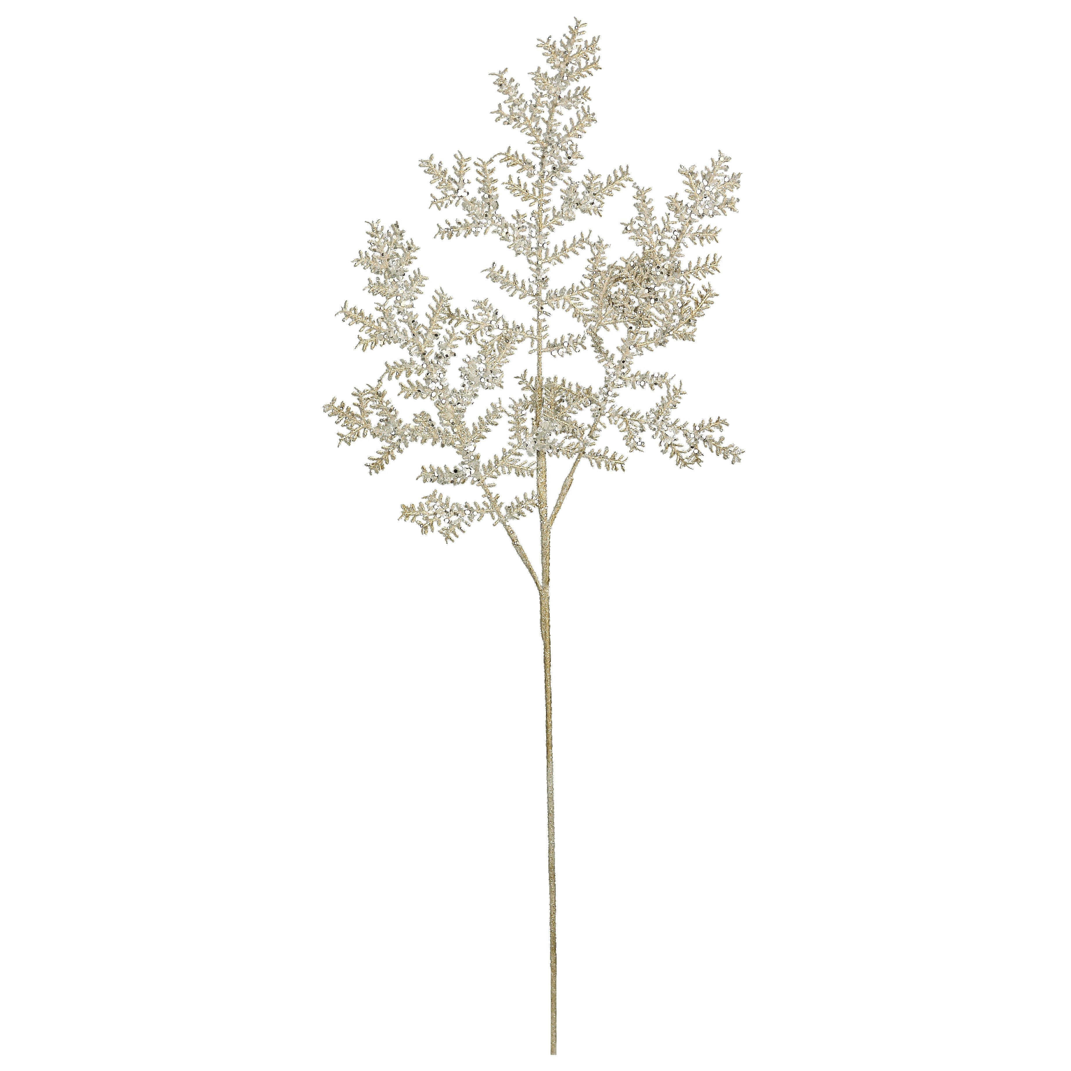 Glitter and Sequin Cedar Spray