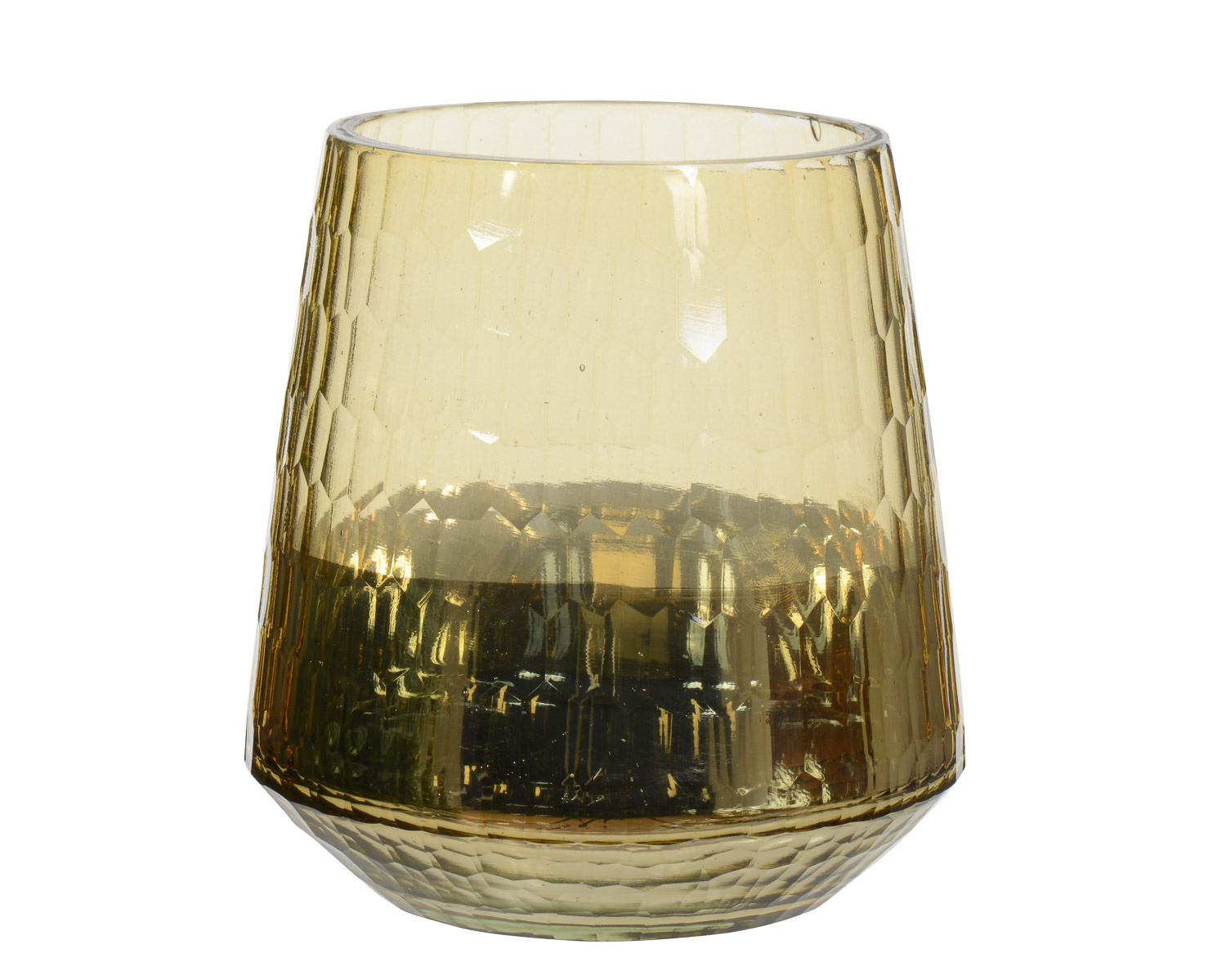 Retro-Inspired Tea Light Holder Tall