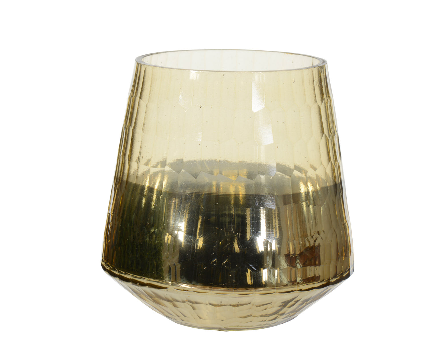 Retro-Inspired Tea Light Holder Short