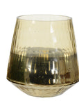 Retro-Inspired Tea Light Holder Short