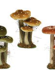 Mushroom Bunch Ornament
